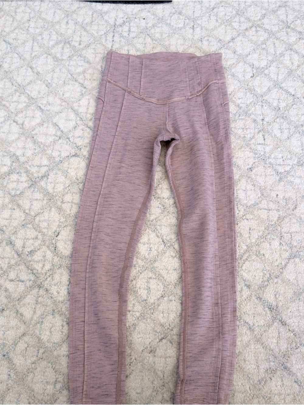 FP Movement by Free People Mauve High-Rise Active Leggings - Picture 2 of 8